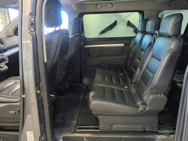 Citroen SpaceTourer FULL WERSJA, 2.0 177KM, Automat, 8- osobowy, salon PL, FV 23%