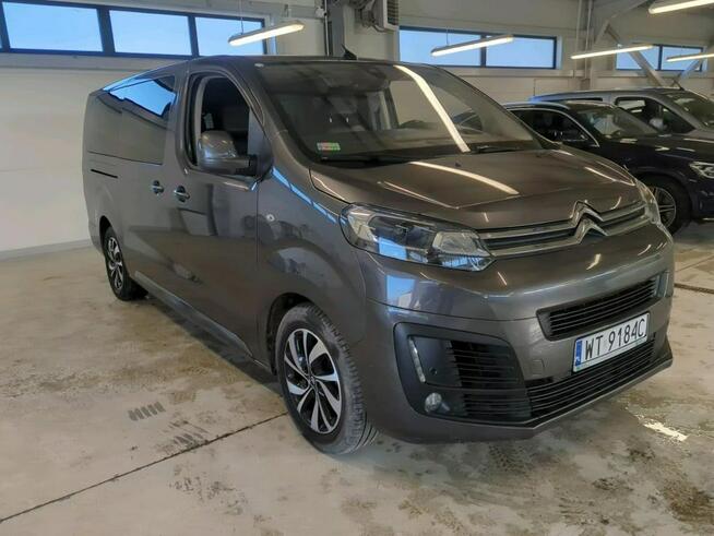Citroen SpaceTourer FULL WERSJA, 2.0 177KM, Automat, 8- osobowy, salon PL, FV 23%