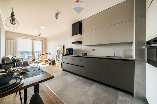 Nowoczesny apartament - panorama Górczyna 3pokoje