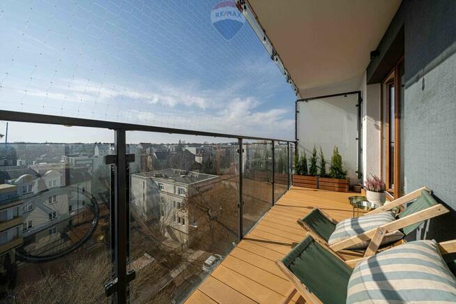 Nowoczesny apartament - panorama Górczyna 3pokoje