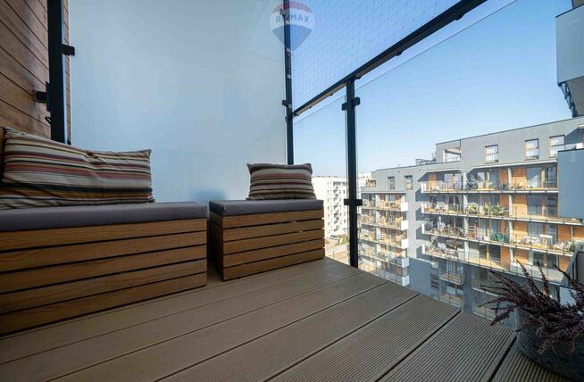 Nowoczesny apartament - panorama Górczyna 3pokoje