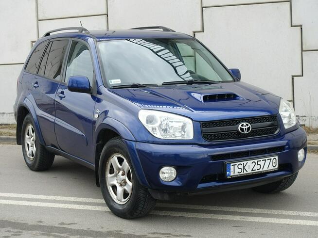 Toyota RAV-4 2.0 D4D116KM/4X4/Klimatyzacja/Długie Opłaty
