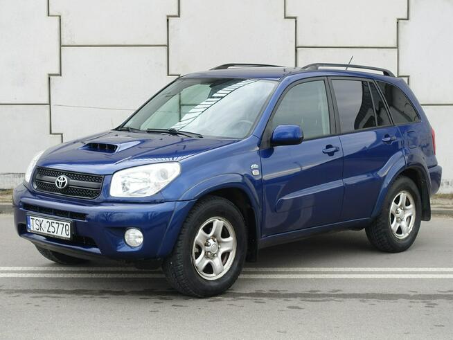 Toyota RAV-4 2.0 D4D116KM/4X4/Klimatyzacja/Długie Opłaty