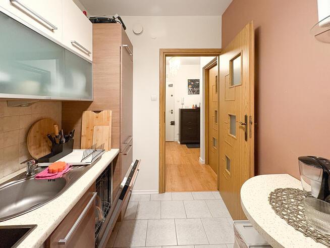 Kawalerka z osobną kuchnią ul. Fieldorfa-Nila, 32m