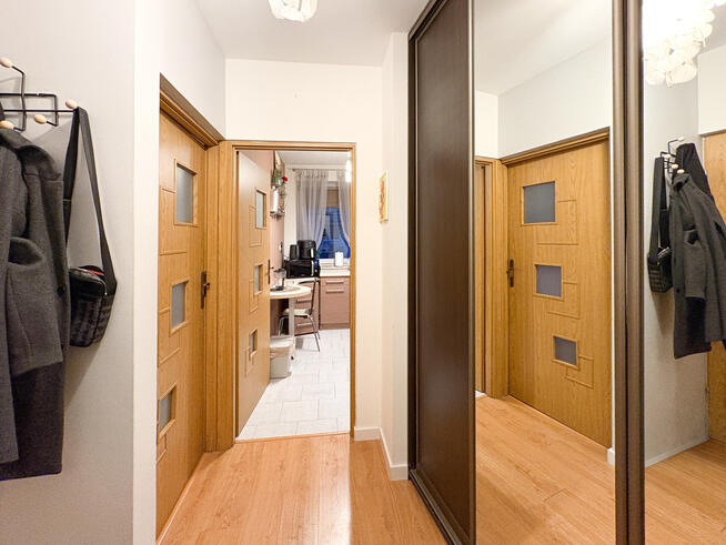 Kawalerka z osobną kuchnią ul. Fieldorfa-Nila, 32m