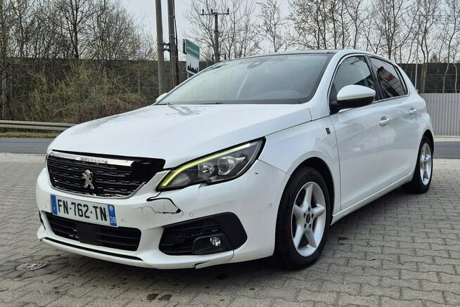 Peugeot 308 1.2 130KM Panorama Alcantara alu Nawigacja Tablet