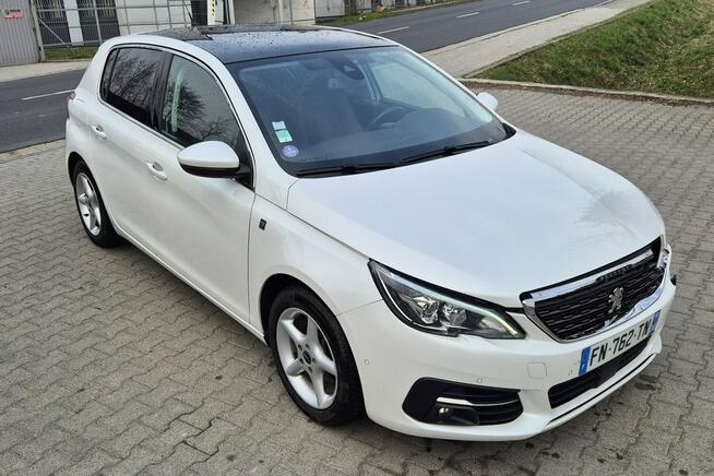 Peugeot 308 1.2 130KM Panorama Alcantara alu Nawigacja Tablet