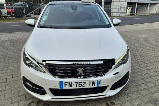 Peugeot 308 1.2 130KM Panorama Alcantara alu Nawigacja Tablet