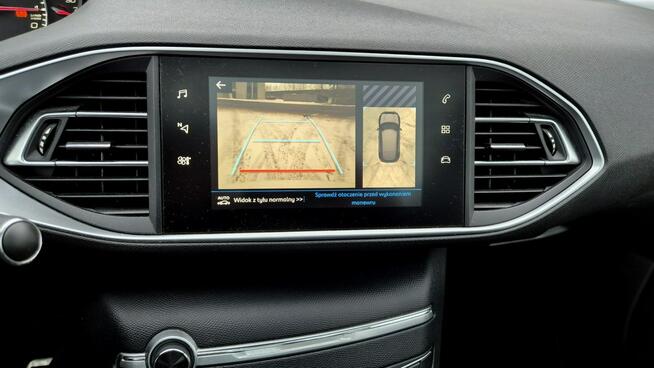 Peugeot 308 1.2 130KM Panorama Alcantara alu Nawigacja Tablet