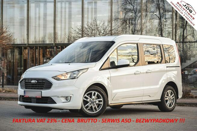 Ford Tourneo Connect Z salonu PL - Faktura VAT 23% - Bogata wersja - Panorama - Klimatronic