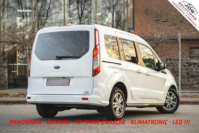 Ford Tourneo Connect Z salonu PL - Faktura VAT 23% - Bogata wersja - Panorama - Klimatronic