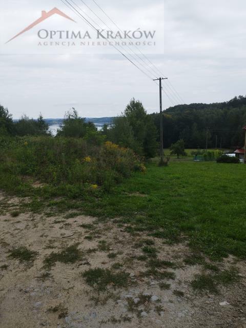 Działka budowlana Droginia gm. Myślenice