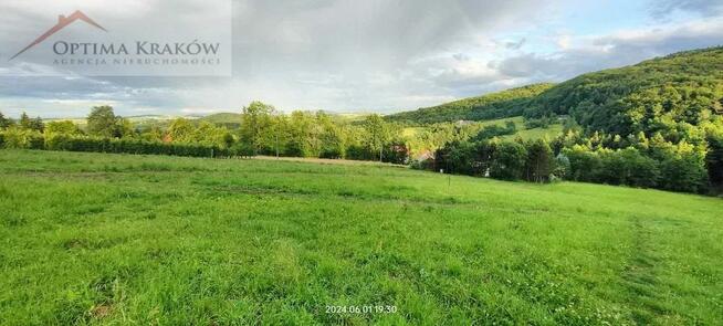 Działka Komorniki gm. Raciechowice