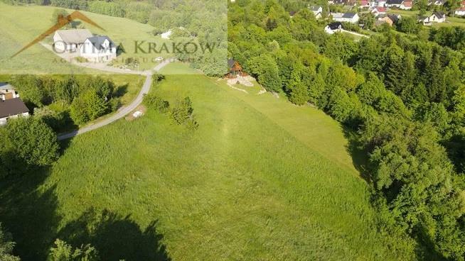 Działka rolno-budowlana Borzęta gm. Myślenice