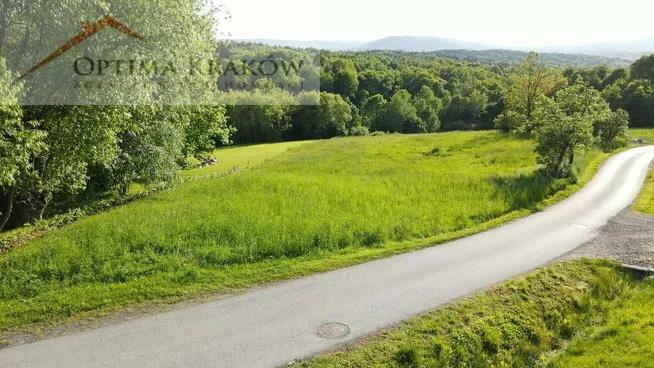 Działka rolno-budowlana Borzęta gm. Myślenice