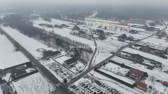 Działka budowlana Dąbrówka gm. Rzezawa
