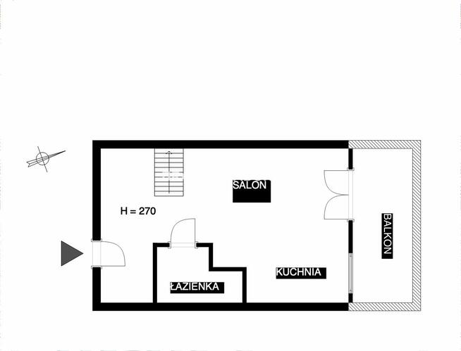 Mieszkanie Kraków Dębniki, Ruczaj, Miłkowskiego