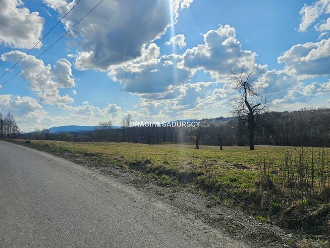 Działka budowlana Czechówka gm. Siepraw, Szkolna