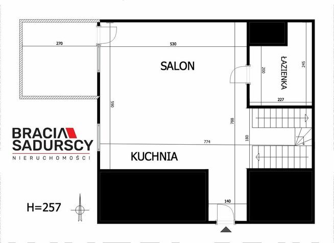 Mieszkanie Kraków Dębniki, Obozowa