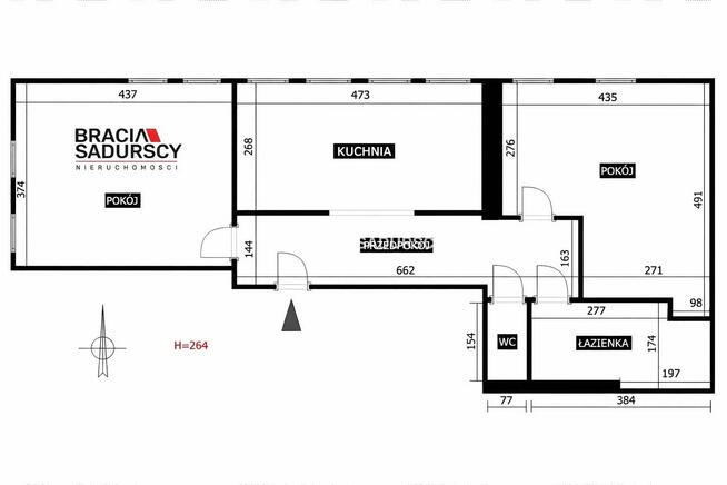 Mieszkanie Kraków Grzegórzki, Rzeźnicza
