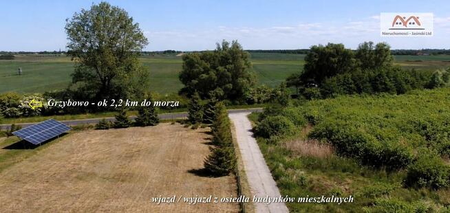 Działka Stary Borek gm. Kołobrzeg