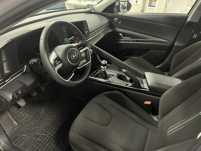Hyundai Elantra 1.6MPI 123KM Smart Salon Polska Android Auto Kamera GWARANCJA FV23%