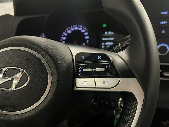 Hyundai Elantra 1.6MPI 123KM Smart Salon Polska Android Auto Kamera GWARANCJA FV23%