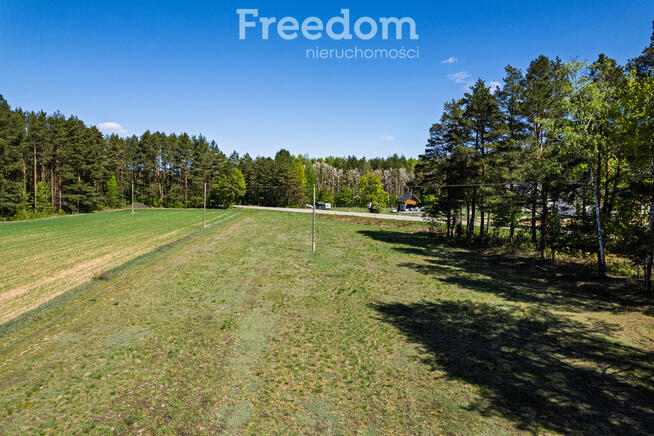 Malownicze 1331 i 2125 m2 * WZ * gm.Dobrzyniewo D.