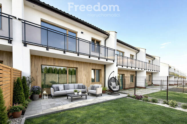 3 pokoje z ogródkiem i tarasem, kameralne osiedle