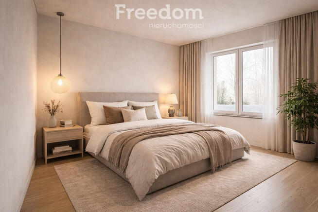 3 pokoje z ogródkiem i tarasem, kameralne osiedle