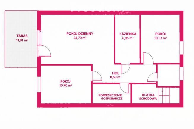 3 pokoje z ogródkiem i tarasem, kameralne osiedle