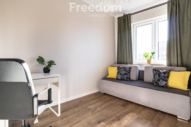 Apartament bezczynszowy z ogródkiem! Marki