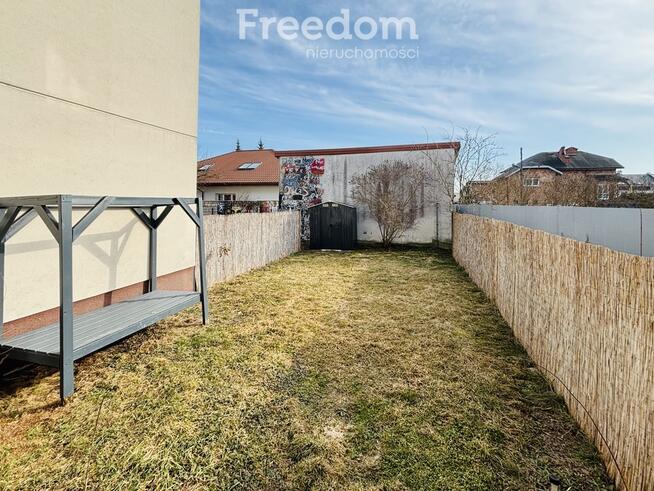 Apartament bezczynszowy z ogródkiem! Marki