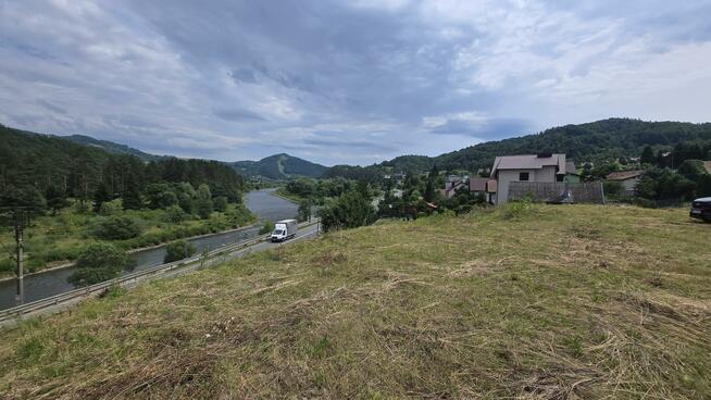 Działka inwestycyjna Piwniczna-Zdrój, Krakowska