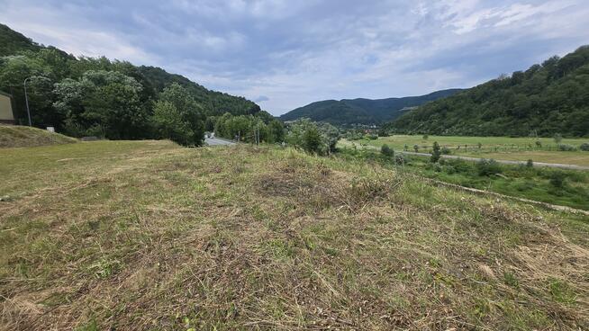 Działka inwestycyjna Piwniczna-Zdrój, Krakowska