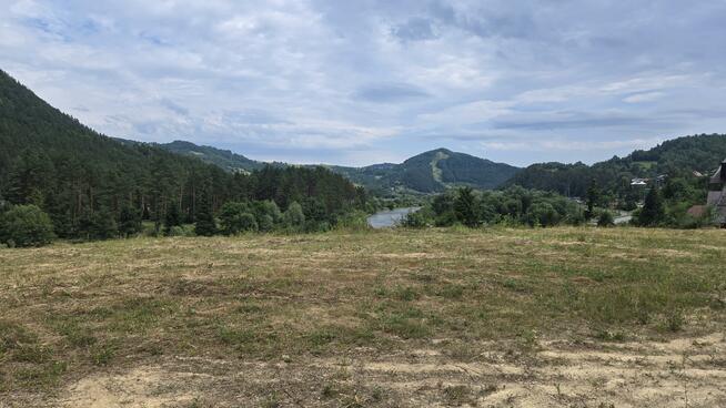 Działka inwestycyjna Piwniczna-Zdrój, Krakowska