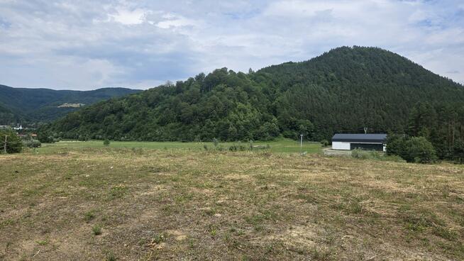 Działka inwestycyjna Piwniczna-Zdrój, Krakowska