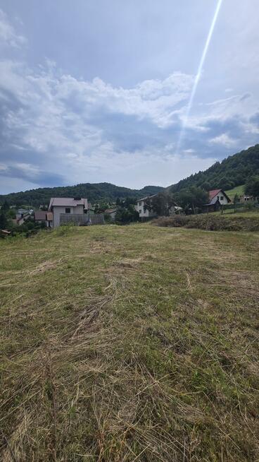 Działka inwestycyjna Piwniczna-Zdrój, Krakowska