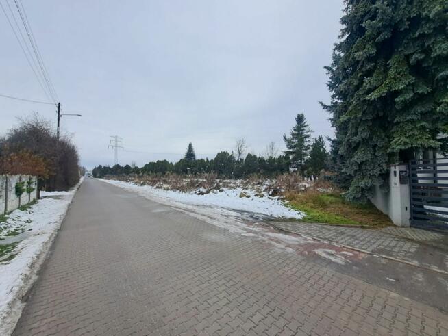 Działka inwestycyjna Komorniki, Wirowska