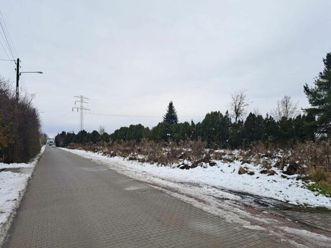 Działka inwestycyjna Komorniki, Wirowska