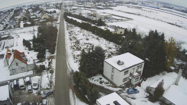 Działka inwestycyjna Komorniki, Wirowska