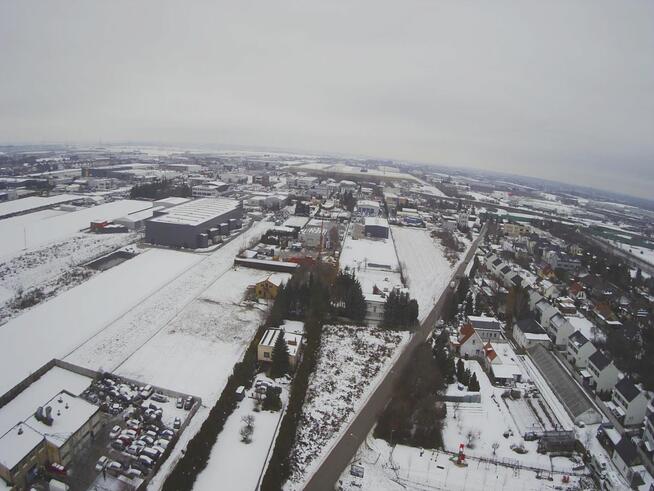 Działka inwestycyjna Komorniki, Wirowska