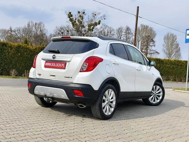 Opel Mokka 1.4T 140KM Cosmo 4x4 AWD +Hak -Pakiet zima -Grzane fot. i kier