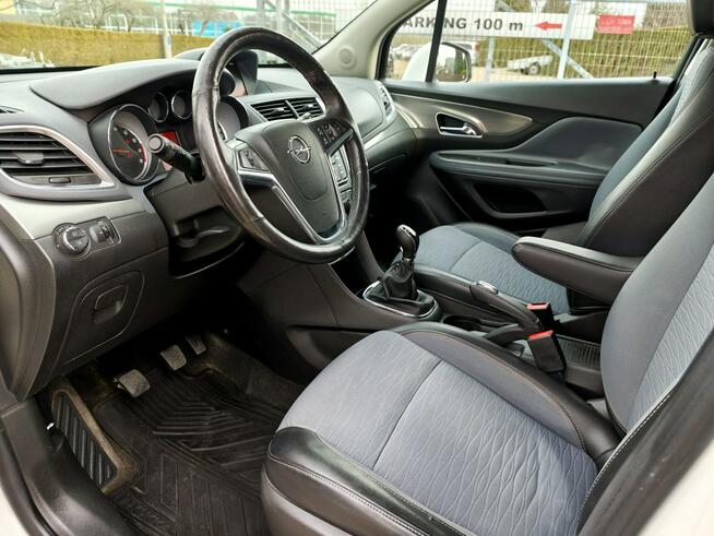 Opel Mokka 1.4T 140KM Cosmo 4x4 AWD +Hak -Pakiet zima -Grzane fot. i kier