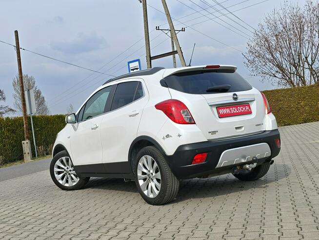Opel Mokka 1.4T 140KM Cosmo 4x4 AWD +Hak -Pakiet zima -Grzane fot. i kier