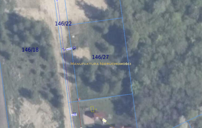 Działka budowlana 10 min. od Pruszcza Gdańskiego