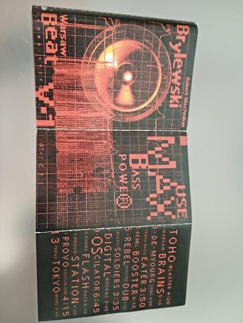 Robert MaxYmilian Brylewski Warsaw Beat V.1