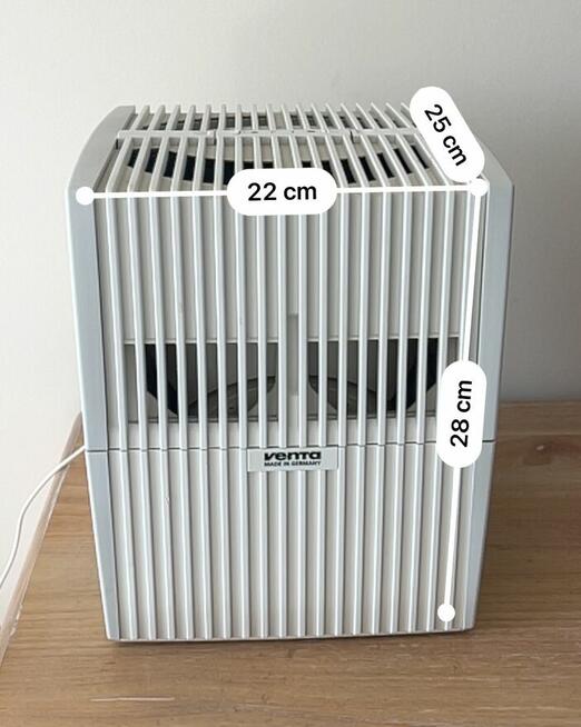 Venta LW15 + LW25 nawilżacz oczyszczacz powietrza zestaw 2 s