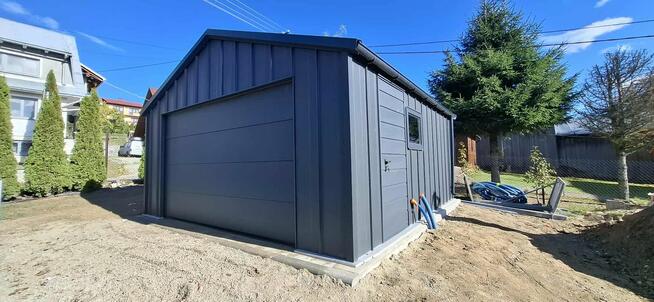 Garaż blaszany blaszak wiata schowek magazyn 6x6 6x5 4x6