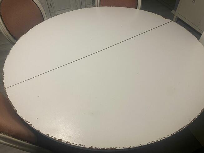 4 x krzesła typu medalion